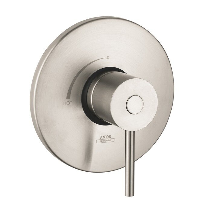 Axor Axor Uno Pressure Balance Faucet Trim with Lever Handle Finish: Brushed Nickel - Image 0