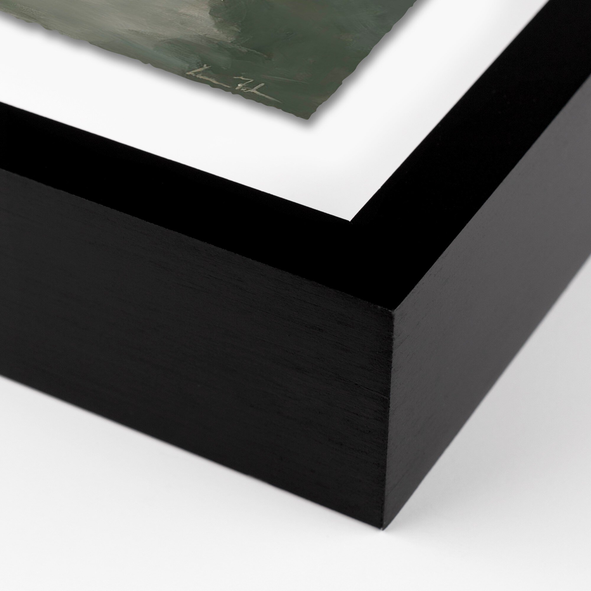 Into The Dawn by Lauren Fuhr - Black 2.5 Maple - Image 1