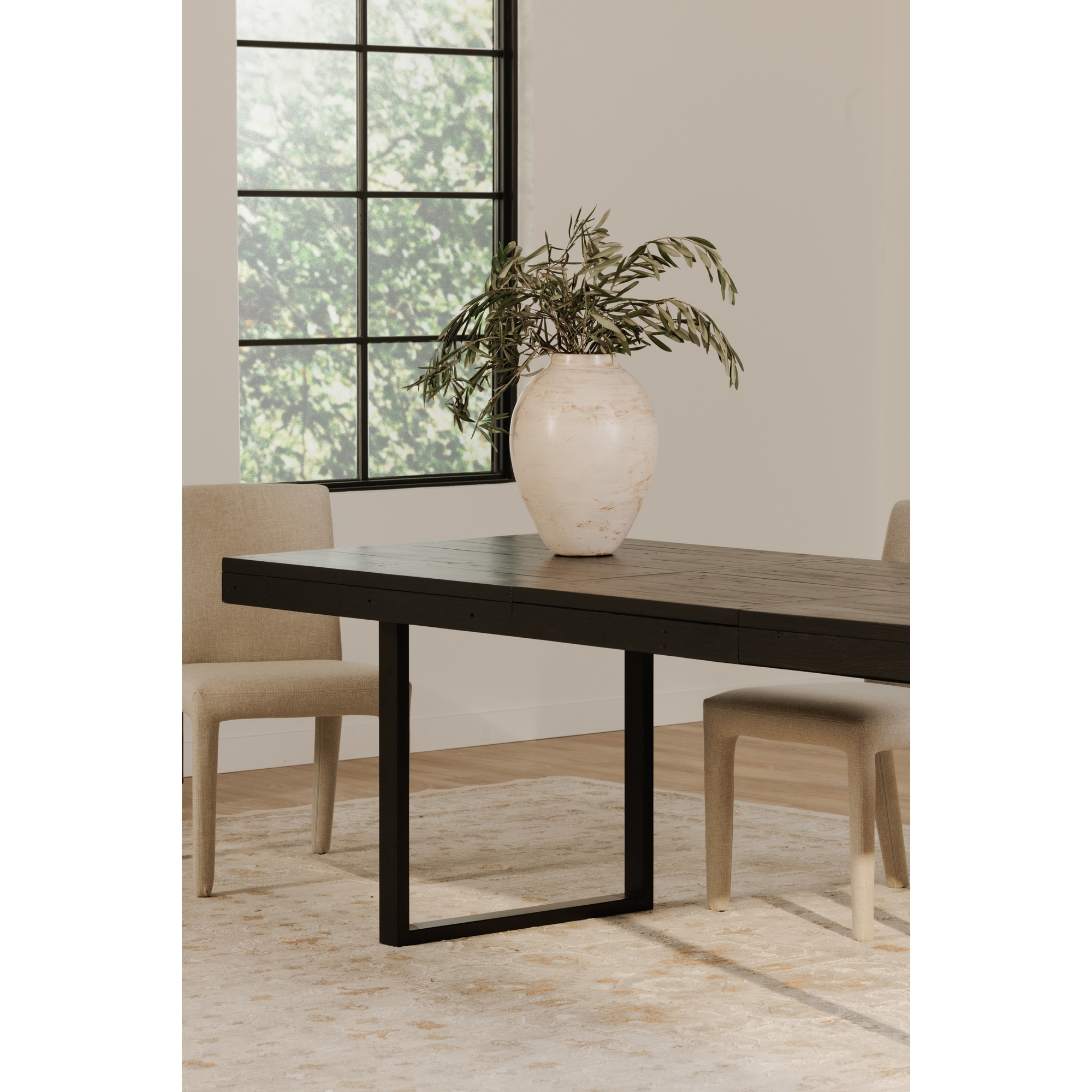 Ben Extension Dining Table Black - Image 8