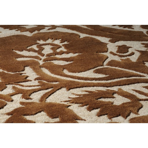 Natura Brown Indoor 9' x 13' Handmade Rug - Image 1