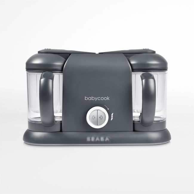 BEABA Babycook® Duo Charcoal Grey Baby Food Maker - Image 0