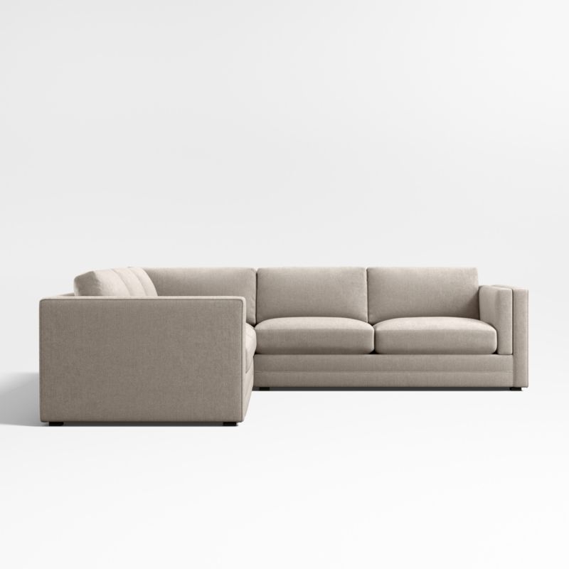 Lakeview Upholstered 3-Piece Corner Sectional Sofa - Image 8
