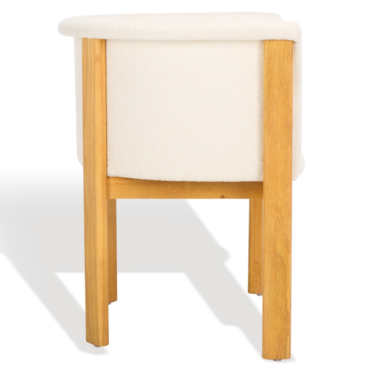 Katemarie Boucle Arm Chair - Ivory/Natural - Image 6