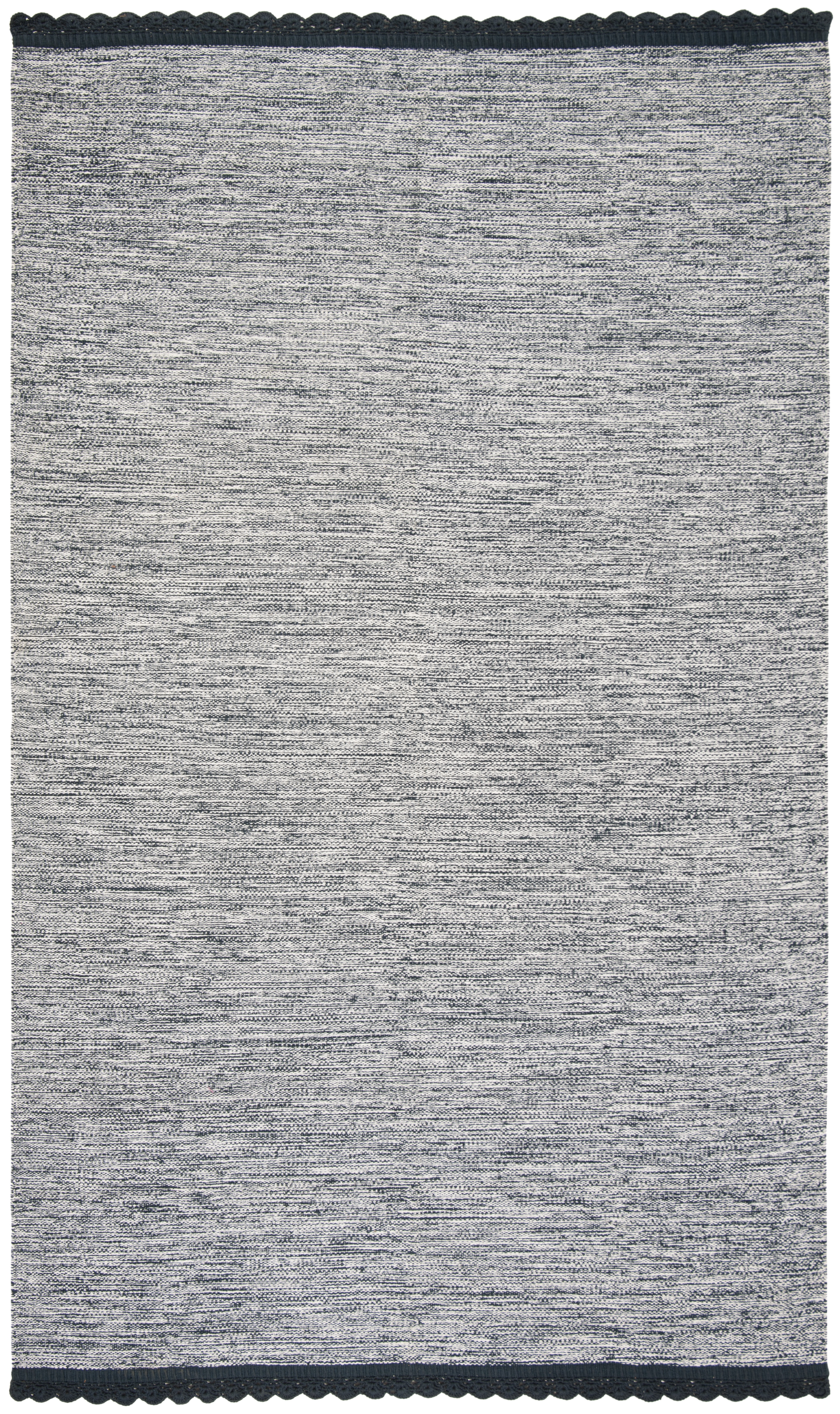 Arlo Home Hand Woven Area Rug, MTK615C, Navy,  5' X 8' - Image 0
