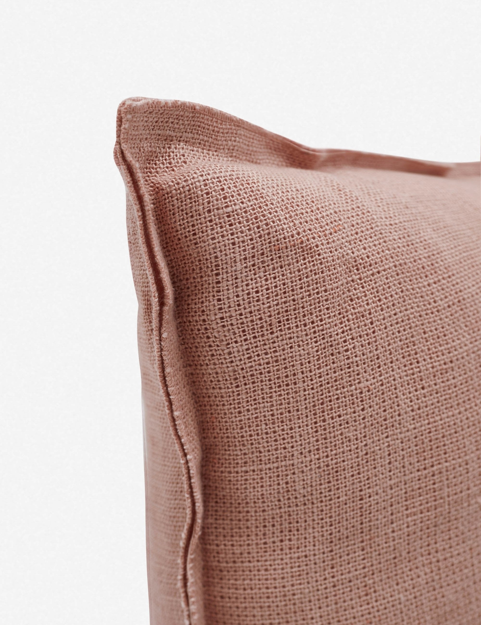 Arlo Linen Pillow - Aubergine / 13" x 20" - Image 69