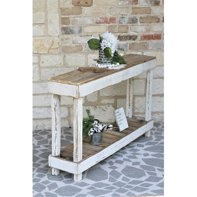 Mcchristian 46" Solid Wood Console Table - Image 0
