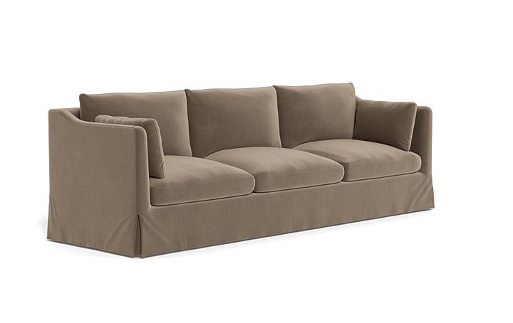 Caitlin Slipcovered 3-Seat Sofa by The EverygirlÃ?Â® - Image 1