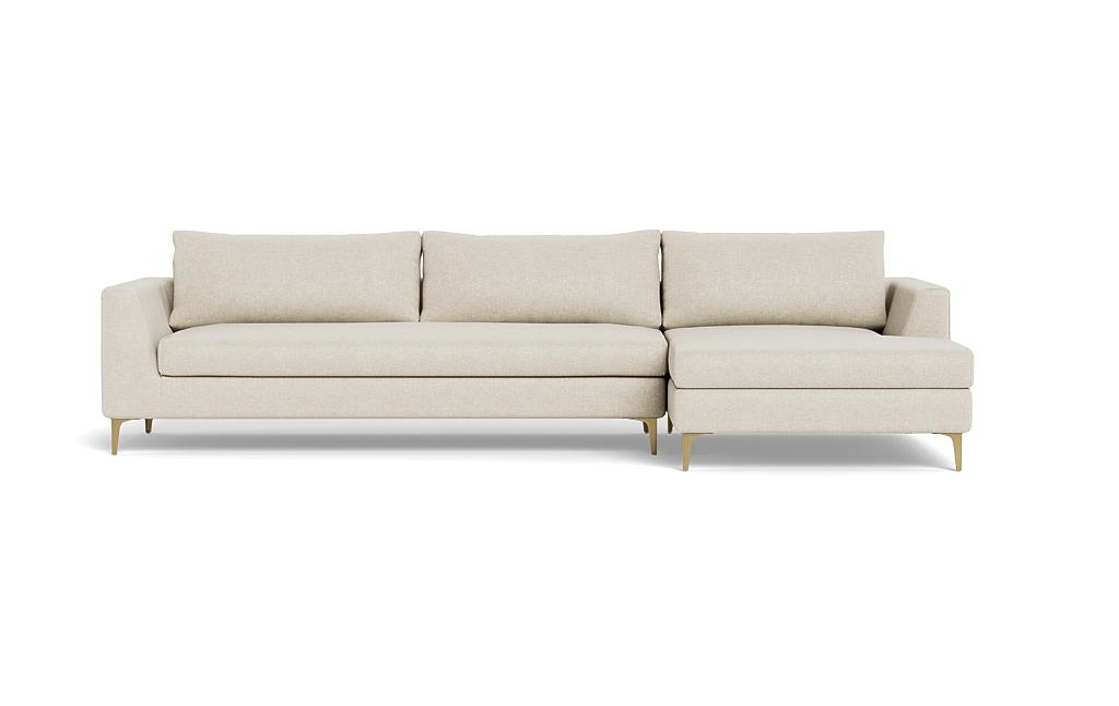 Asher 3-Seat Right Chaise Sectional - Image 0