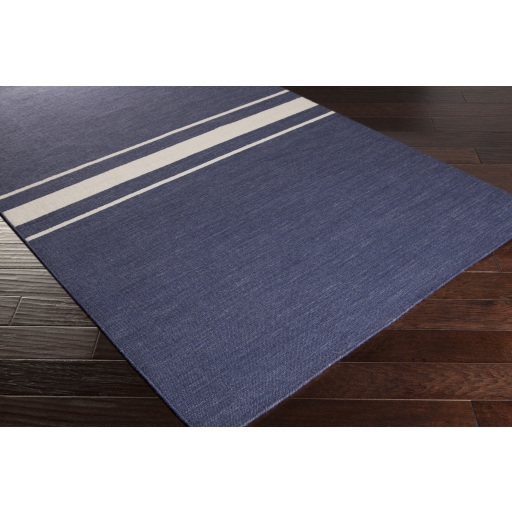 Colton Blue Indoor 2' x 3' Handmade Rug - Image 1