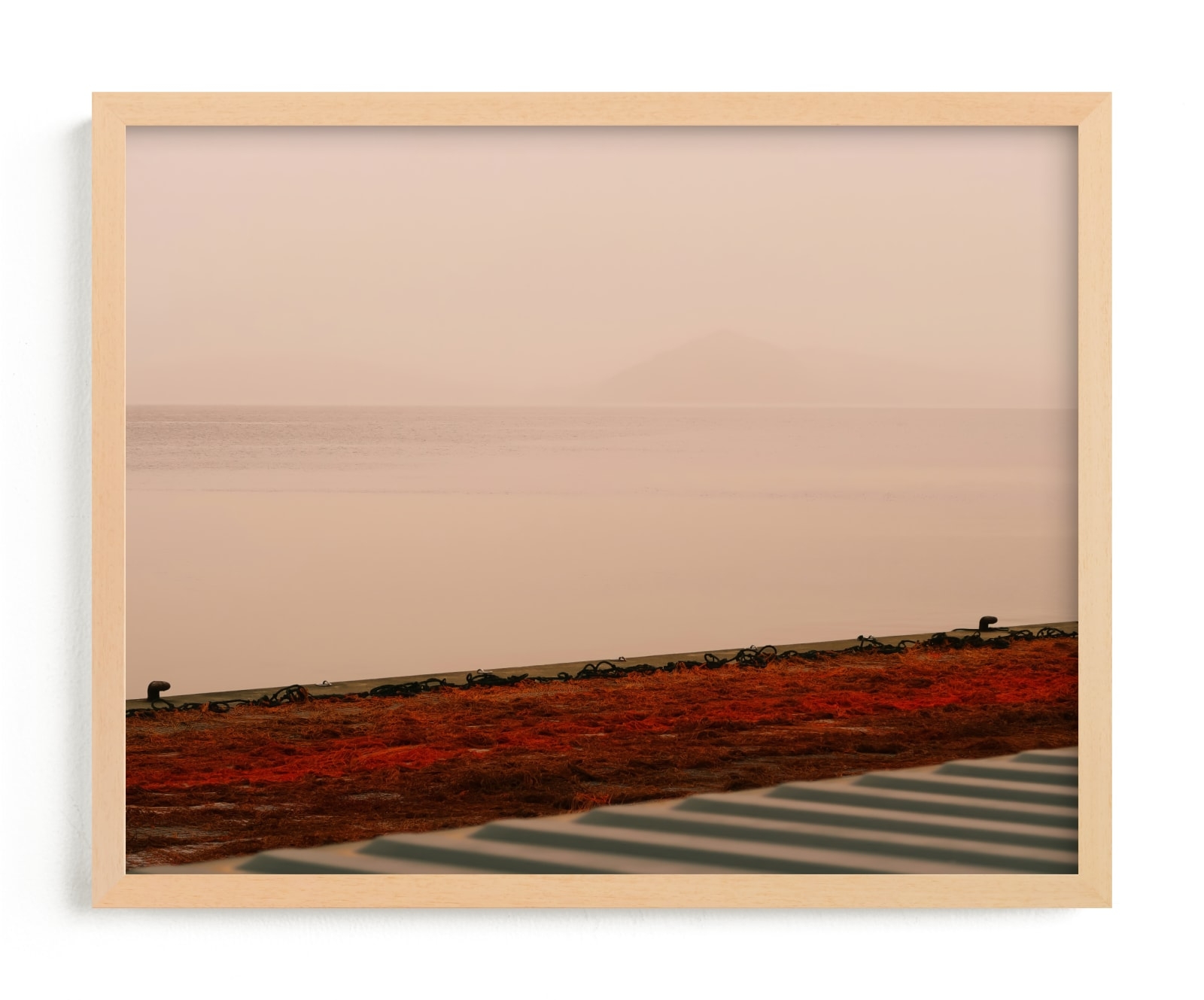 Red Wave, White Mountain Limited Edition Fine Art Print 2 - Image 0