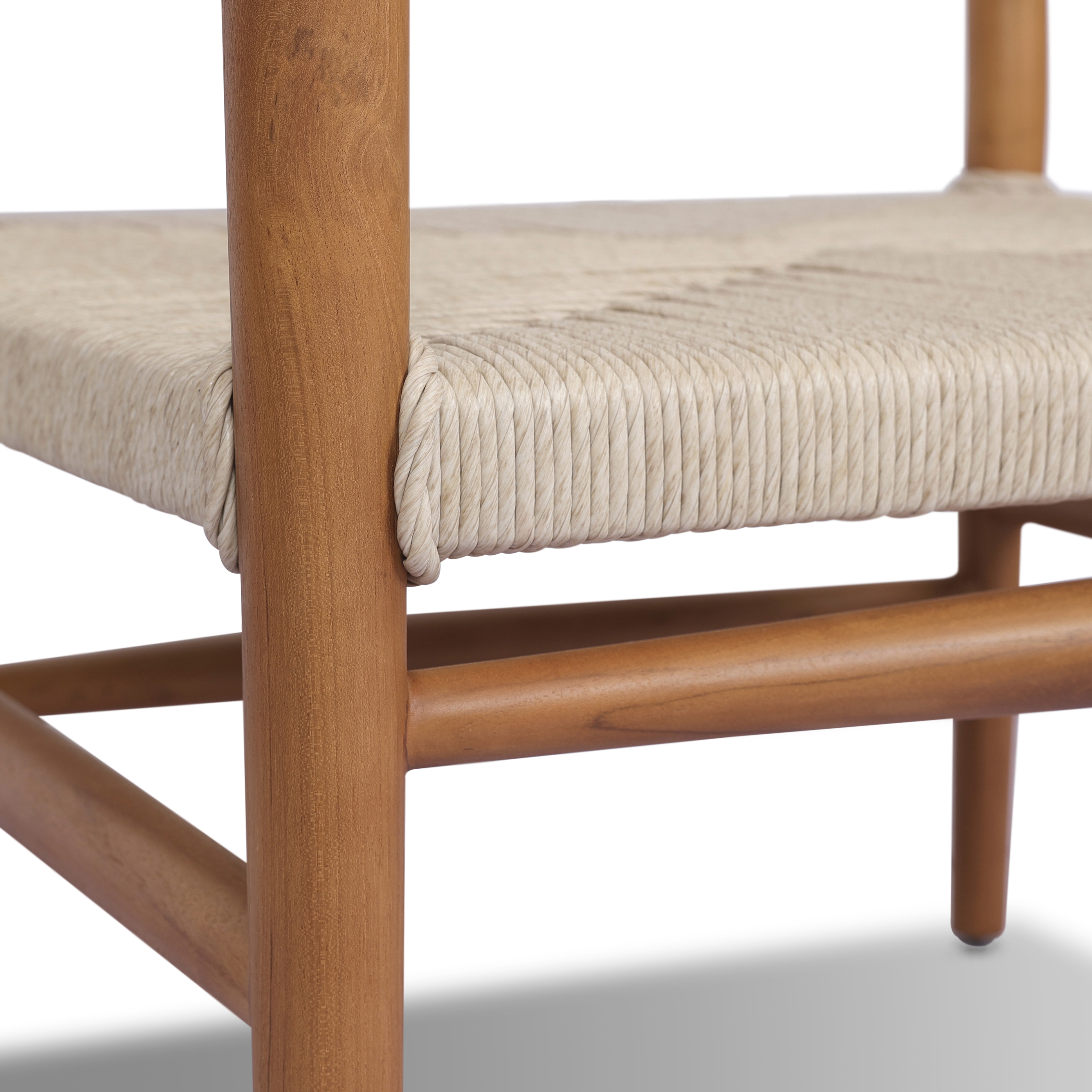 Lomas Outdoor Chair - Vintage White - Image 9