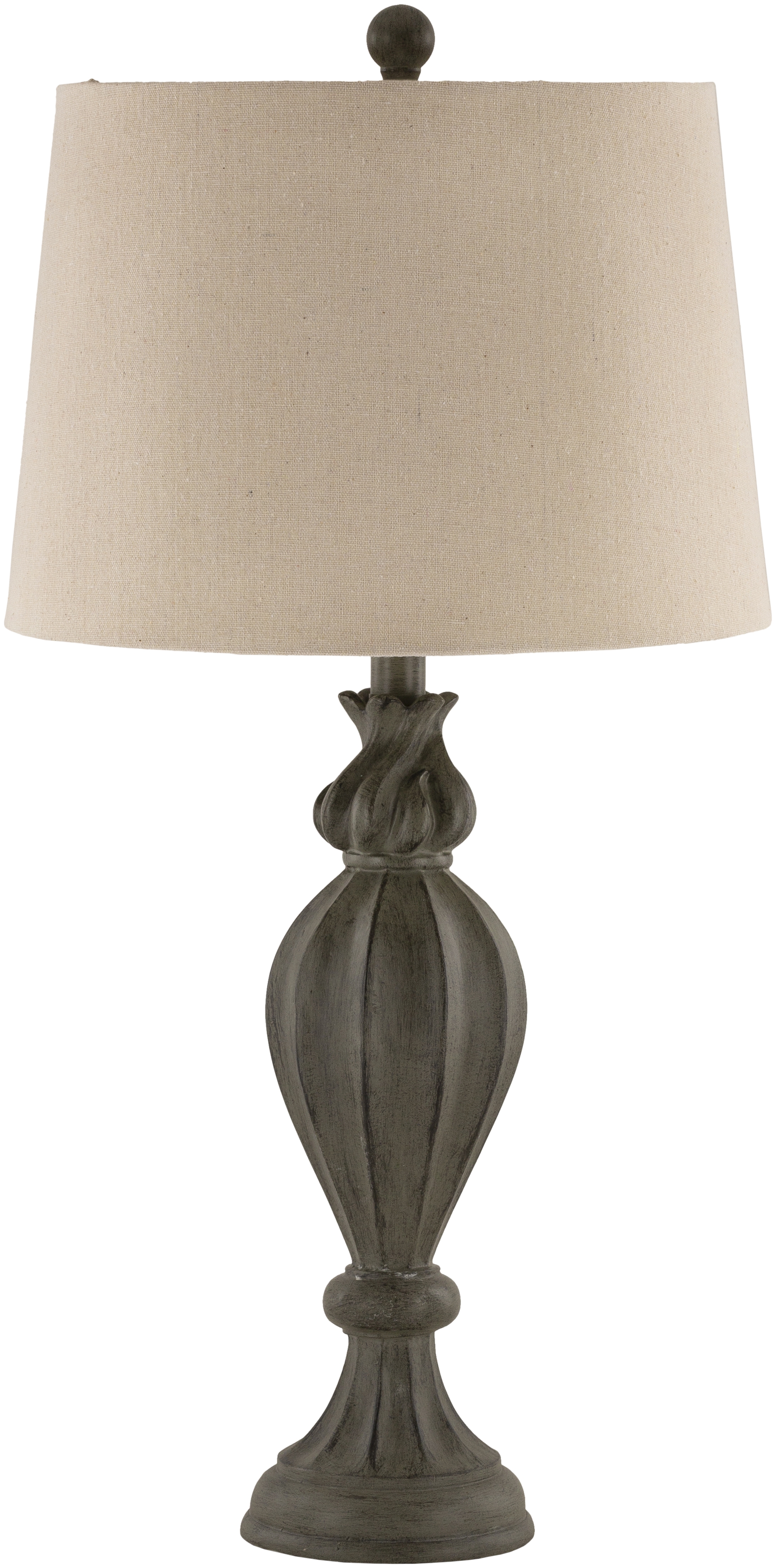 Karli Black Hand Finished 28"H x 14"W x 14"D Accent Table Lamp - Image 0