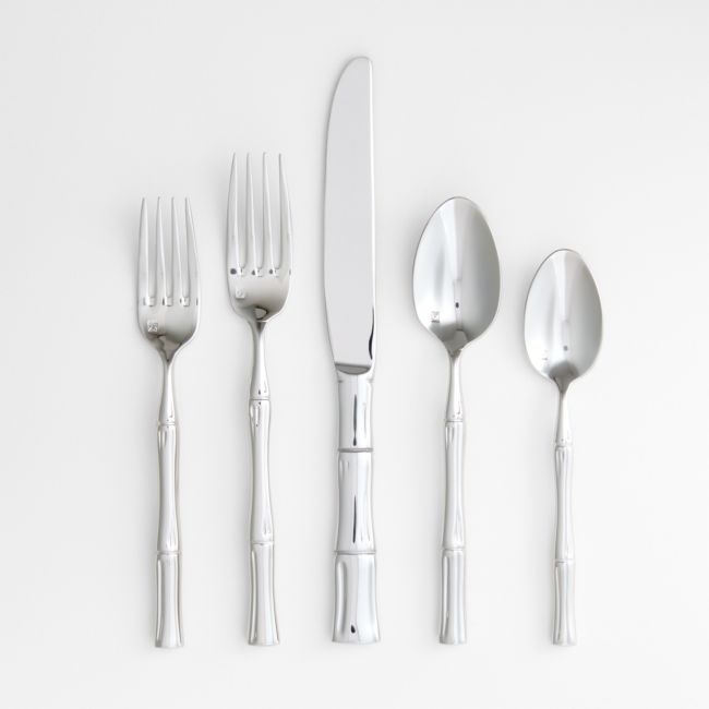 Kyoto Mirror 5-Piece Flatware Place Setting - Image 0