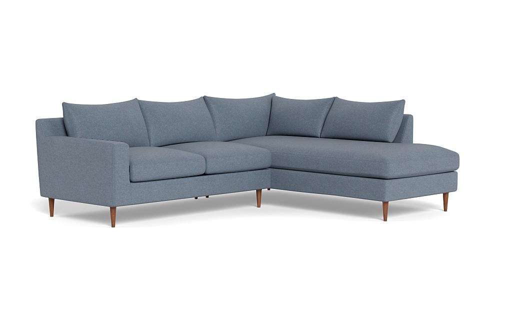 Sloan 3-Seat Right Bumper Sectional - Image 1