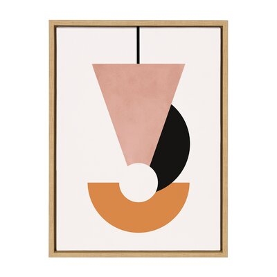 'Venice 5' by Alexander Ginzburg- Floater Frame Graphic Art Print on Canvas - Image 0