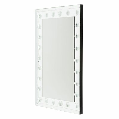 Montreal Modern Lighted Wall Mirror - Image 0