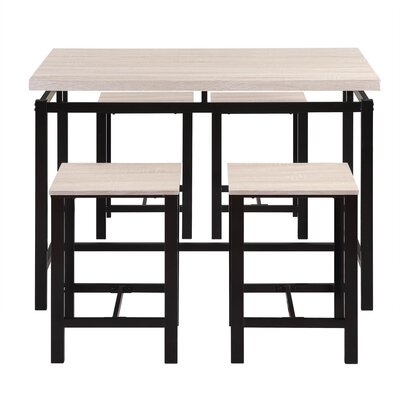 Ethan-Jay 5 - Piece Counter Height Dining Set - Image 0