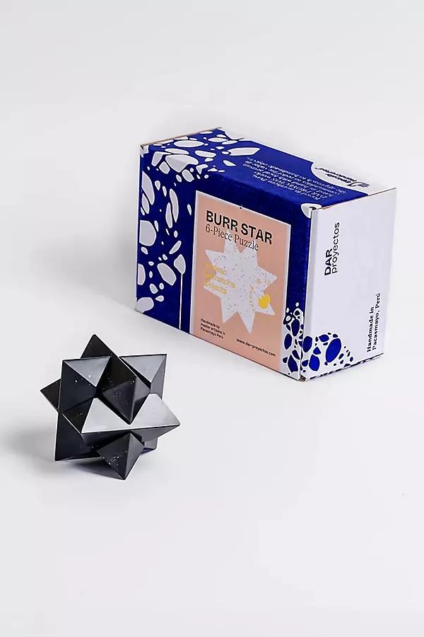 Stone Burr Star Puzzle - Image 0