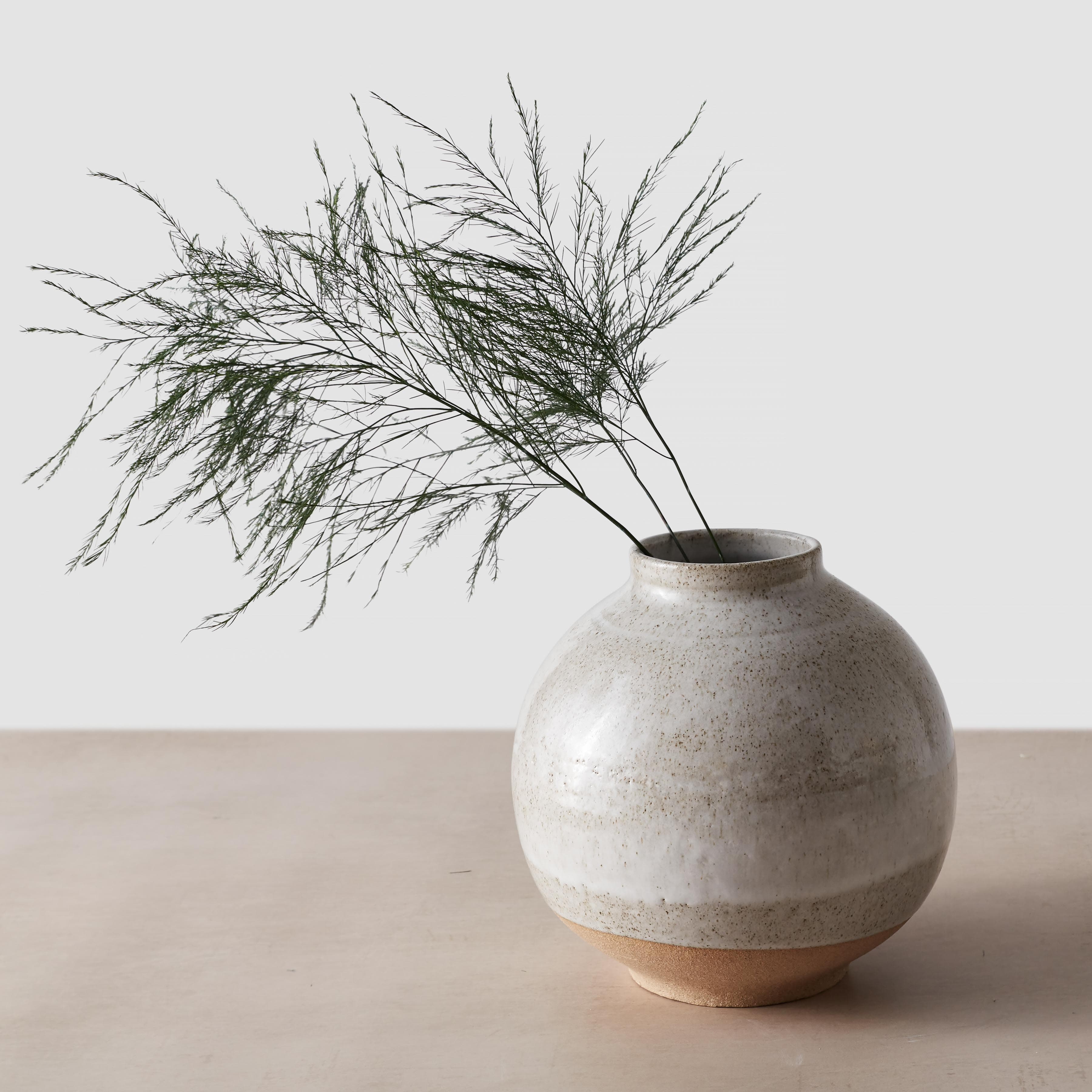 The Citizenry Santiago Vase | White - Image 1