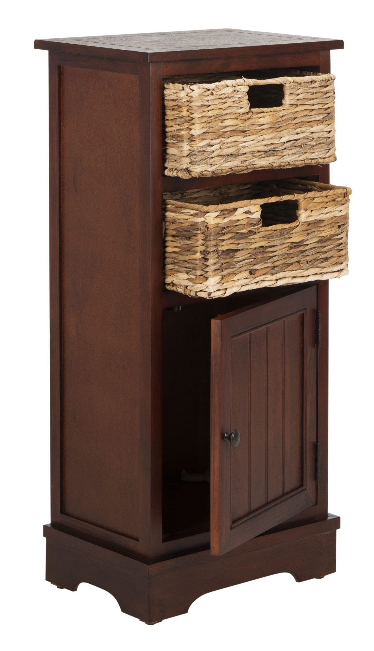 Connery Cabinet - Cherry - Safavieh - Image 5