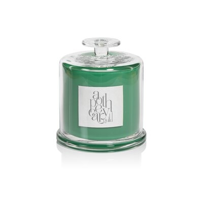 AG Candle Jar With Cloche, Geranium Leaf & Spice - Image 0