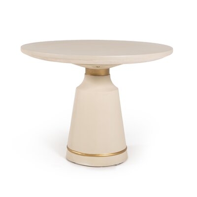 Andes Pedestal Coffee Table - Image 0
