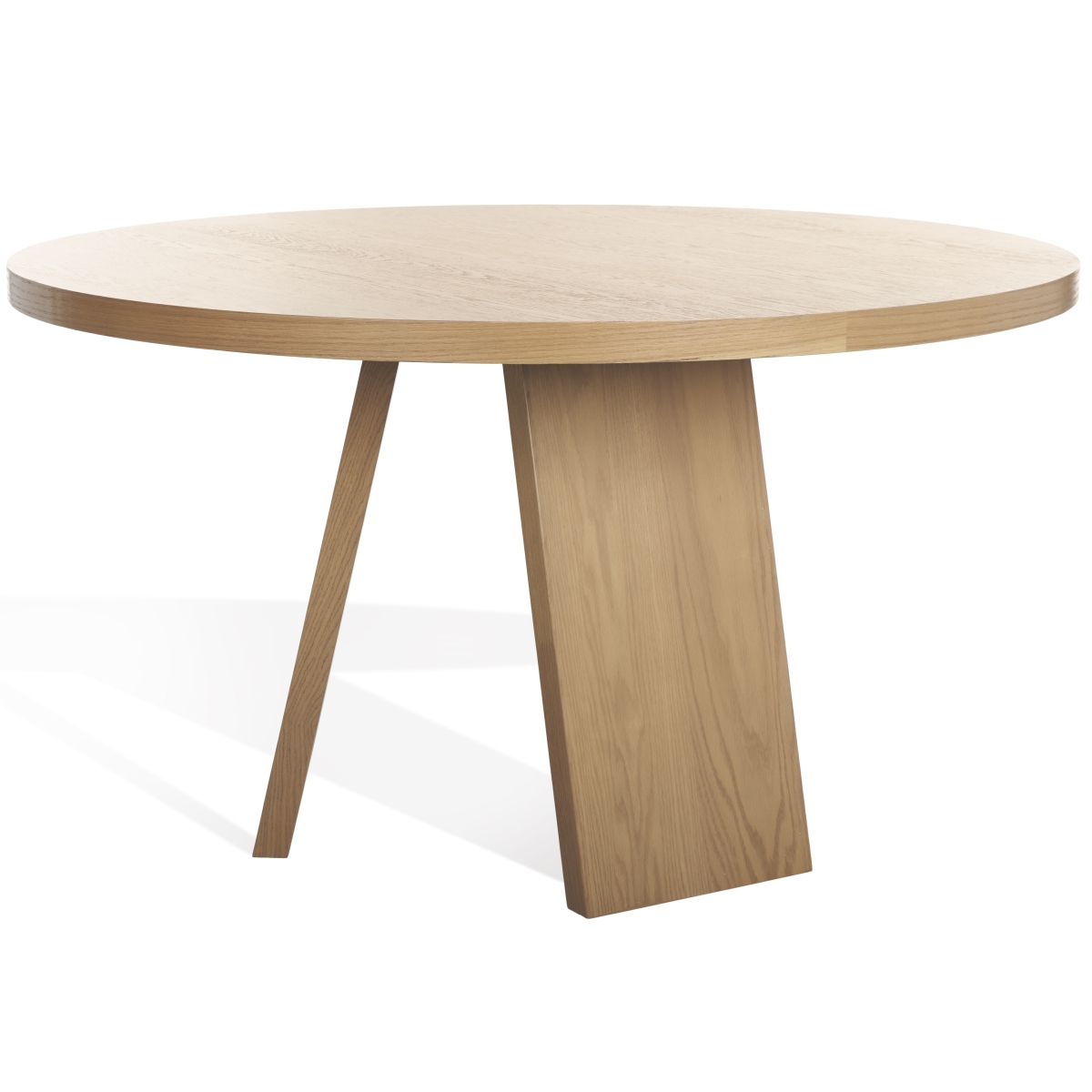 Julianna 54" Wood Dining Table - Natural - Image 5