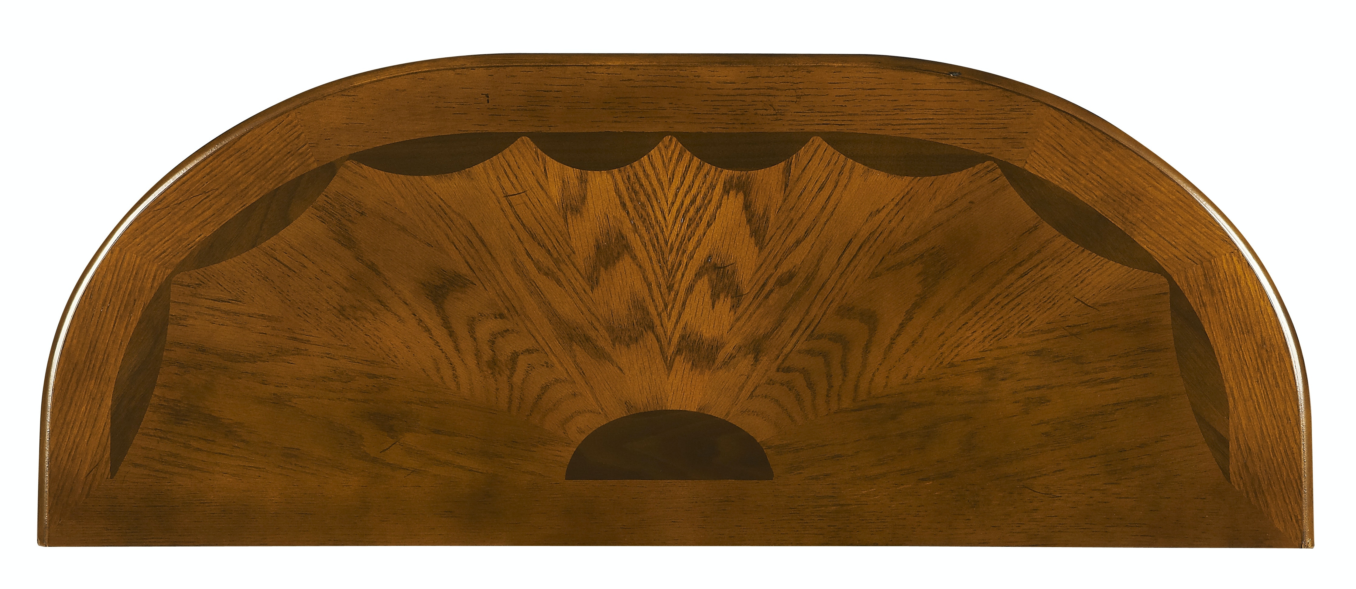 Kimball Vintage Oak Console Table - Image 2