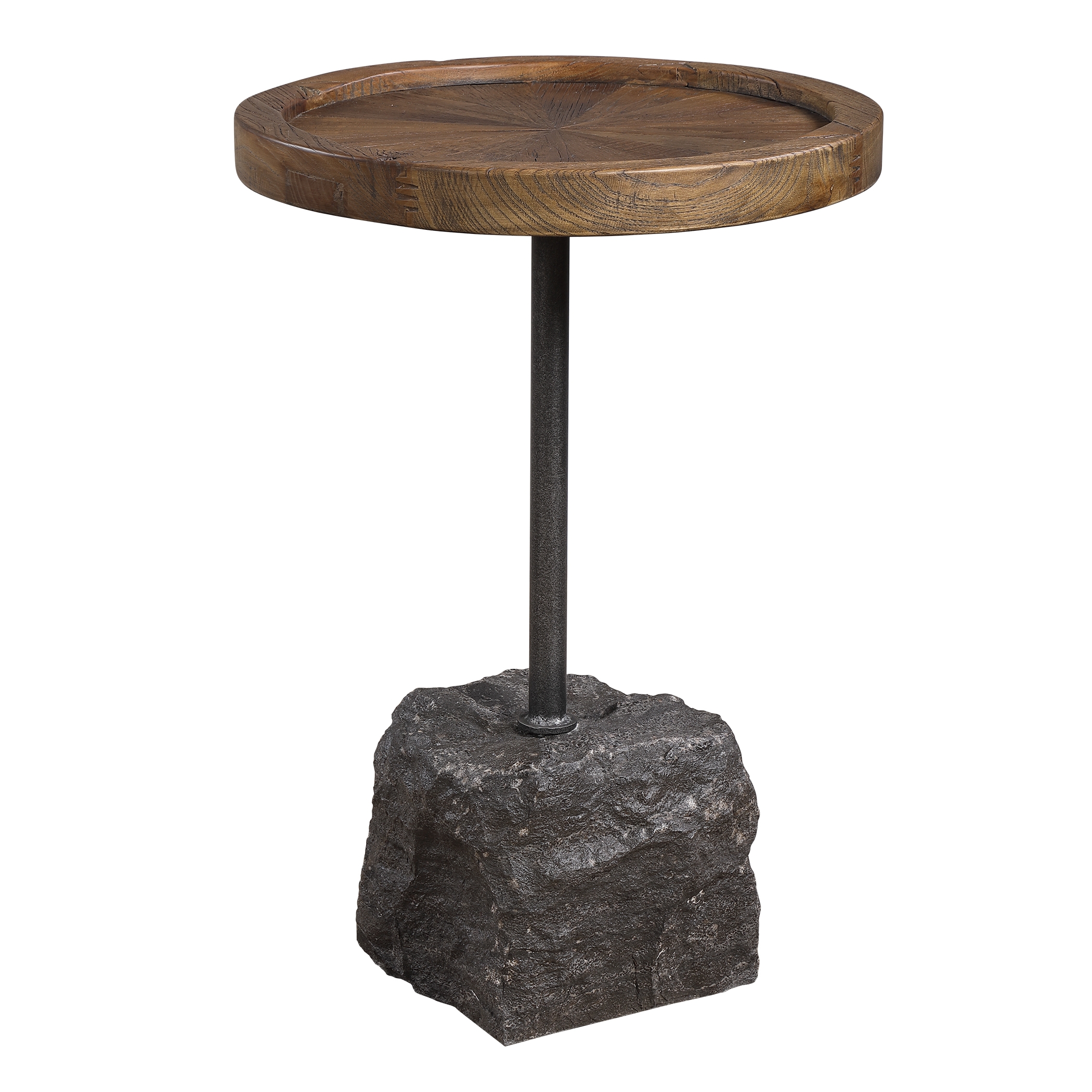 Horton Rustic Accent Table - Image 1