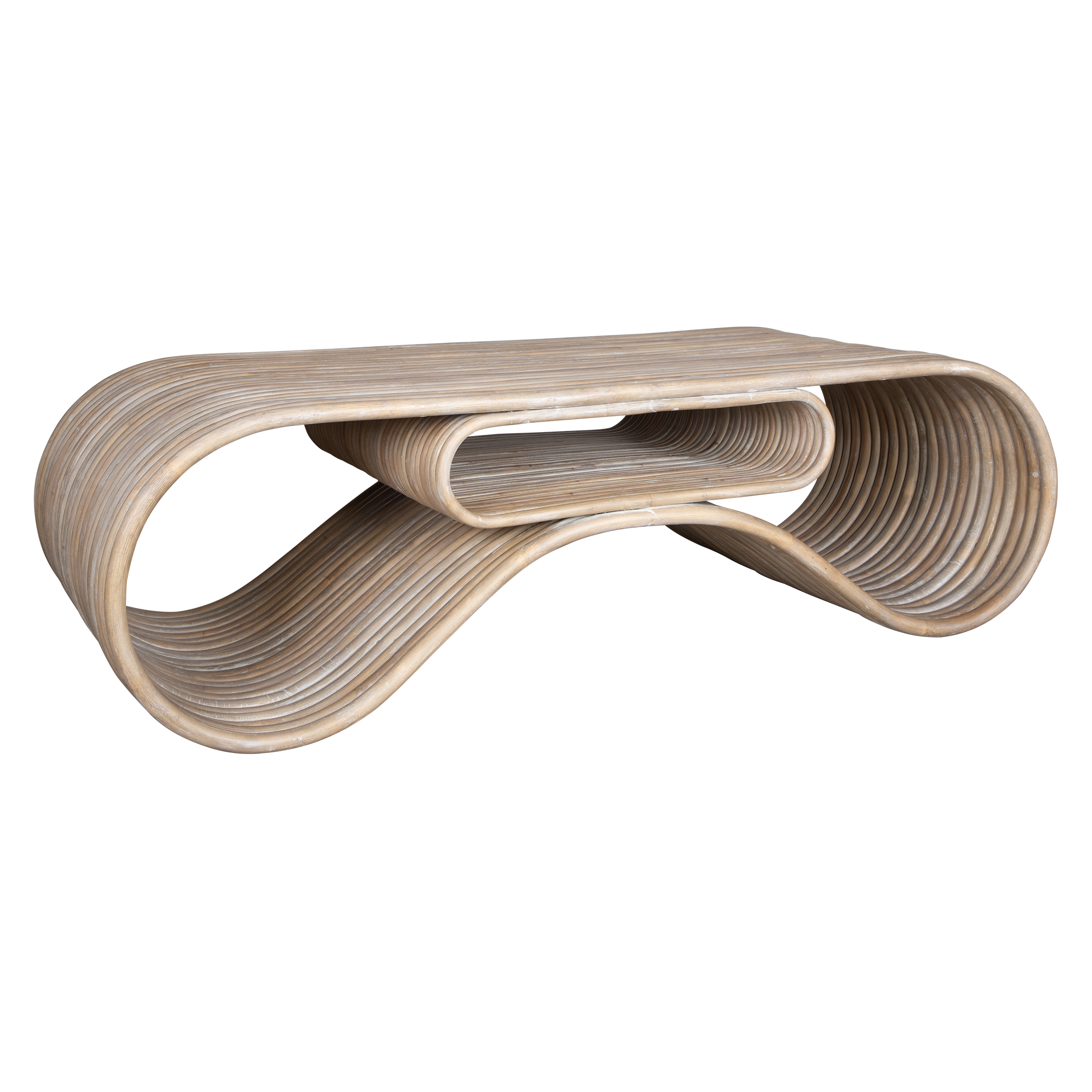 Montrose Rattan Coffee Table - Image 2