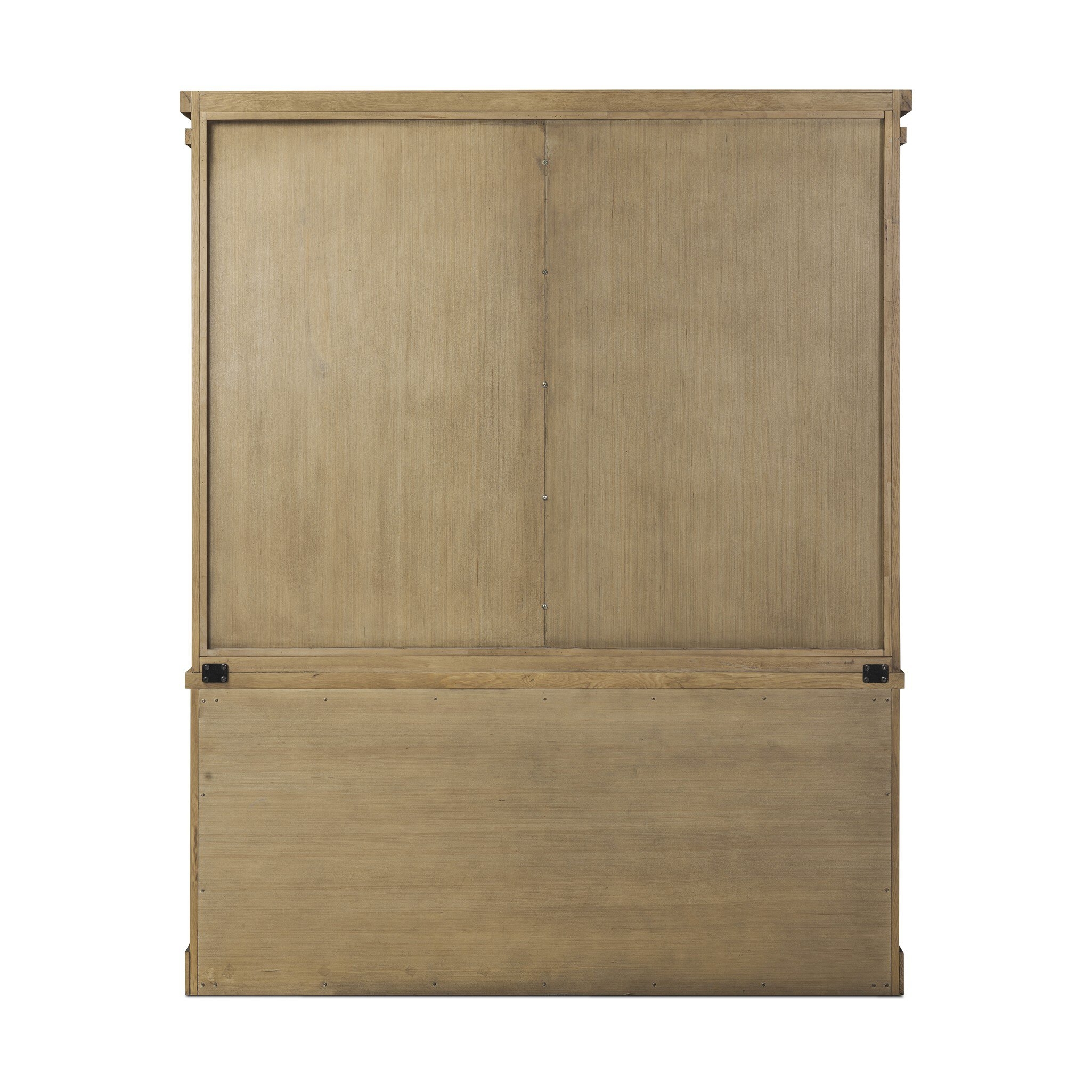 Grand Cabinet - Honey  Brown Oak Veneer - Image 5