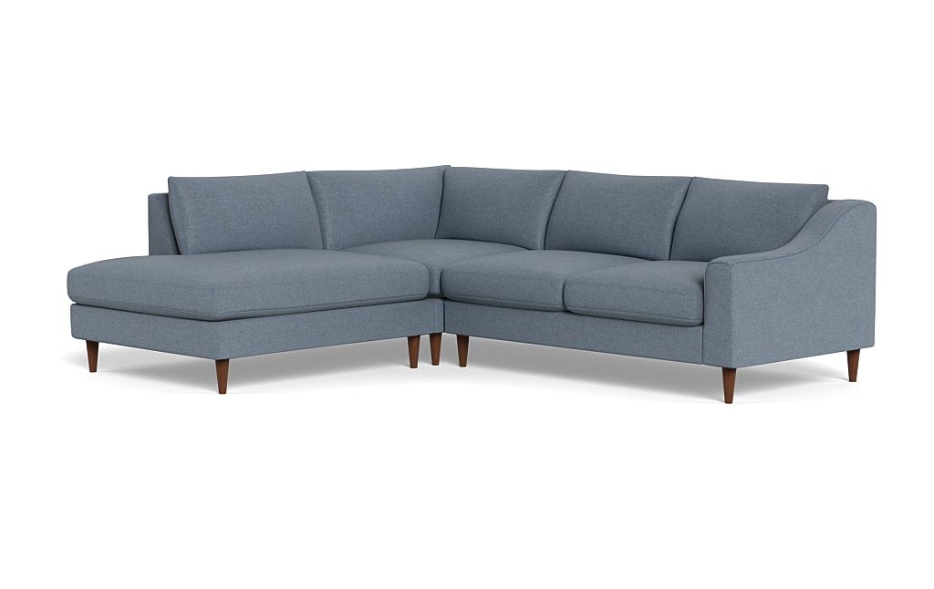 Saylor Slope Arm 3-Seat Left Bumper Sectional - Image 2