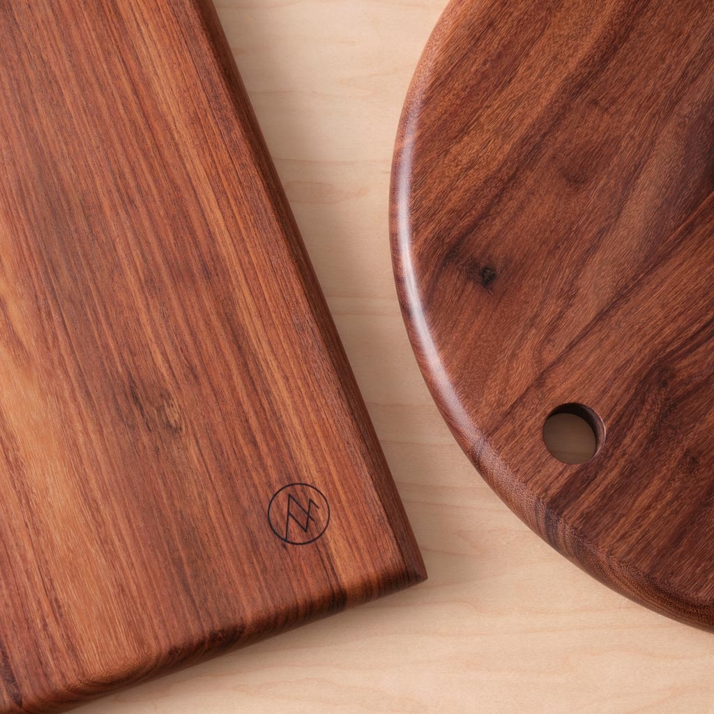 The Citizenry Tikal Wood Serving Board Arch | Granadillo - Image 2