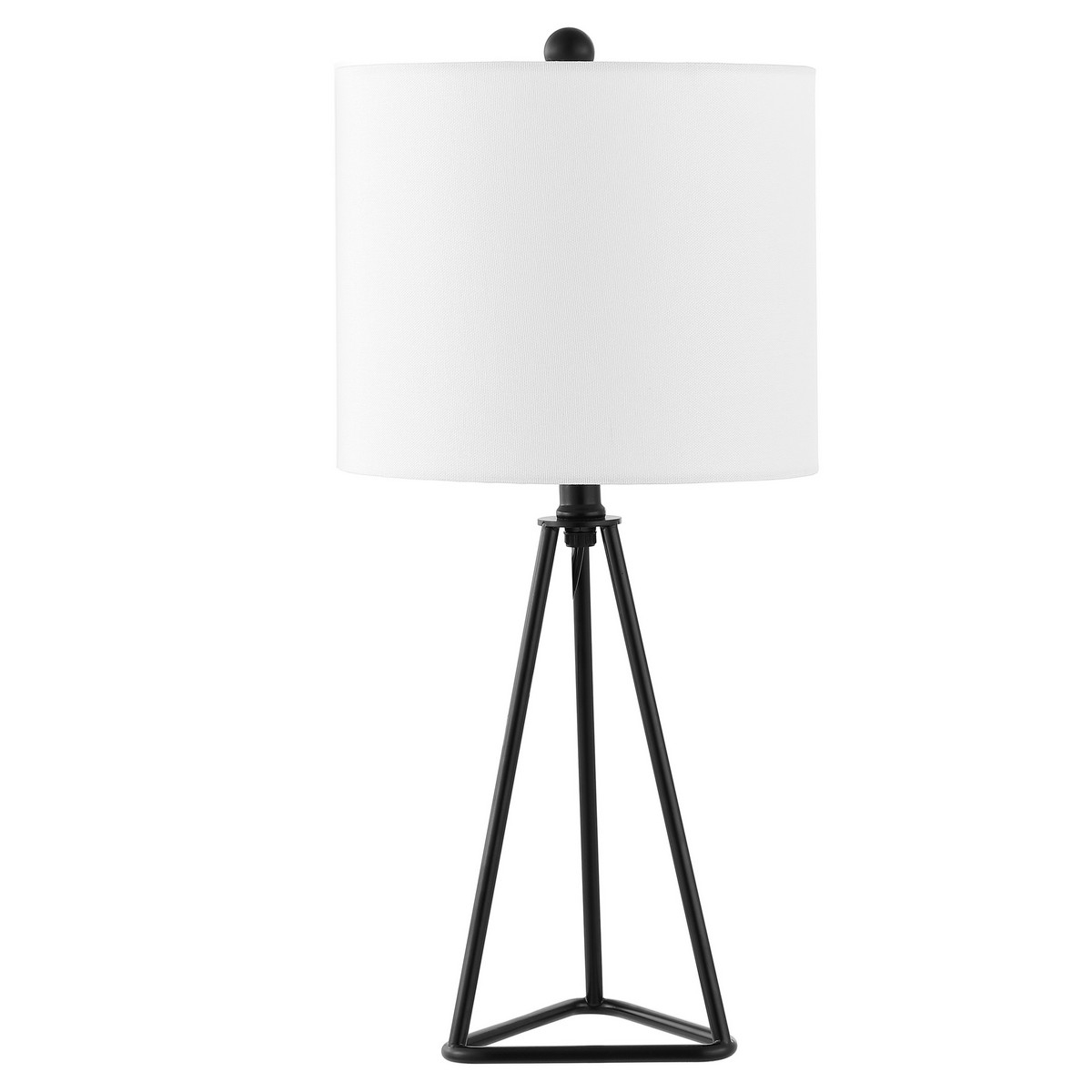 Vernelle 21 Inch Table Lamp - Black - Safavieh - Image 0