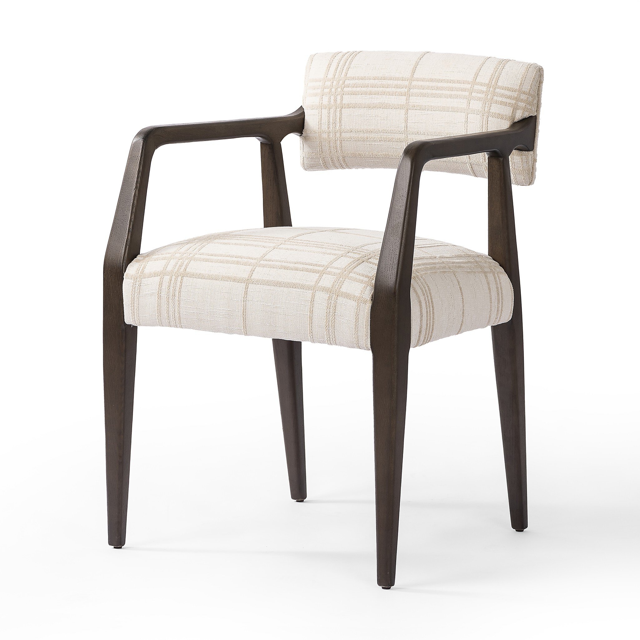 Tyler Dining Armchair - Sheffield Ivory - Image 1