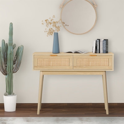 Hedberg 39.37" Console Table - Image 0