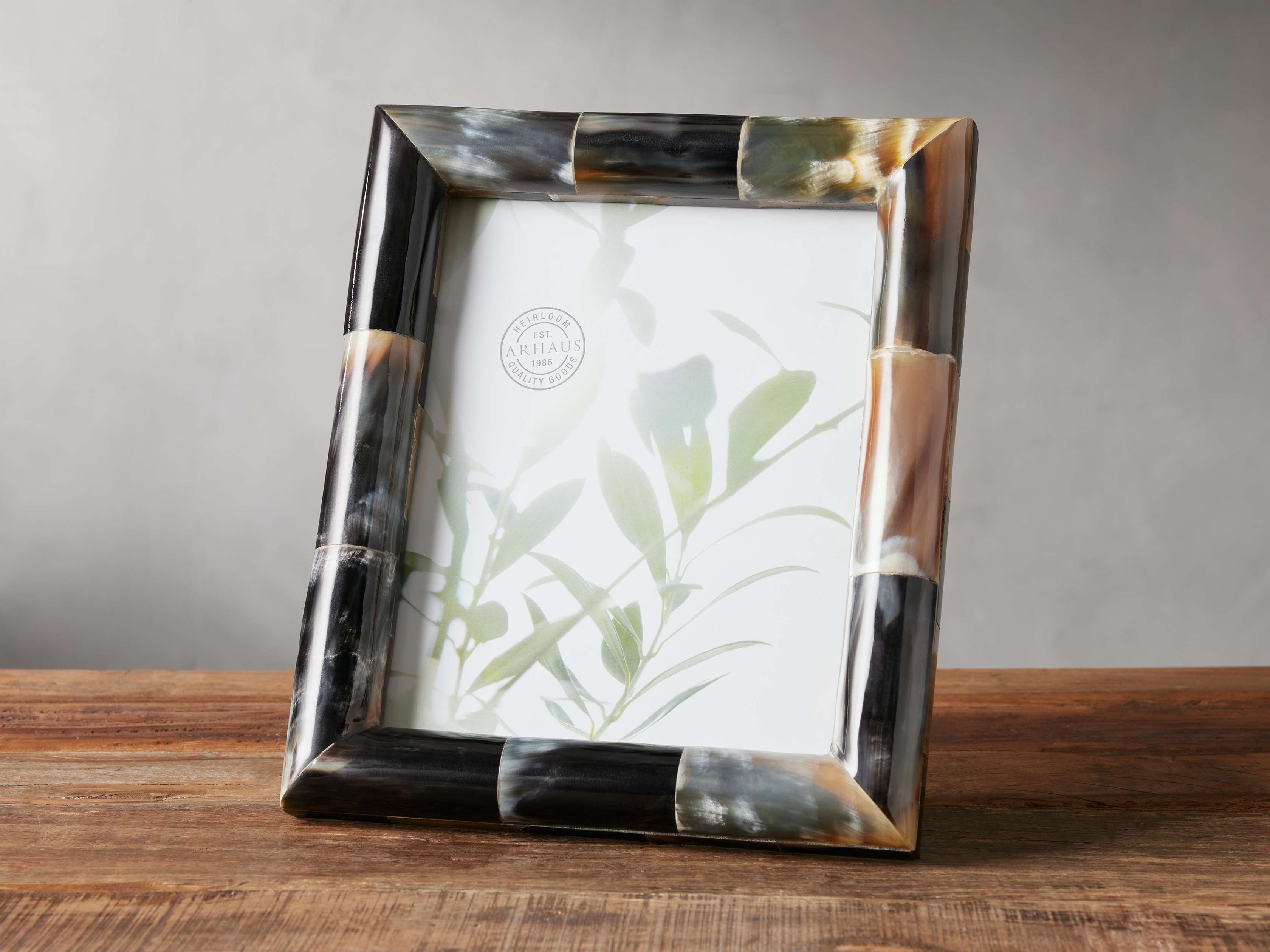 Tabor Frame Horn 8" X 10" in Black - Image 0