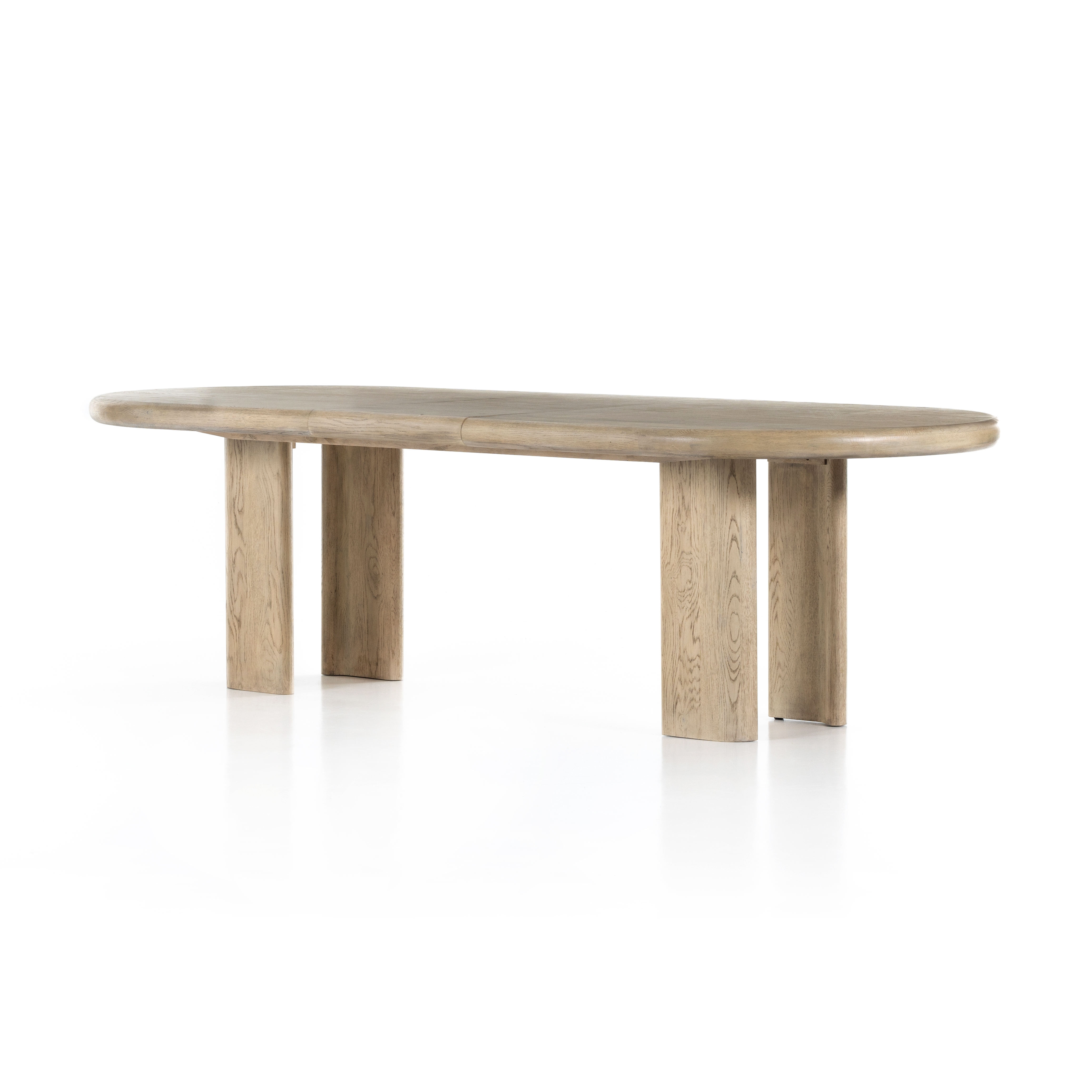 Jaylen Extension Dining Table-Yucca Oak - Image 0