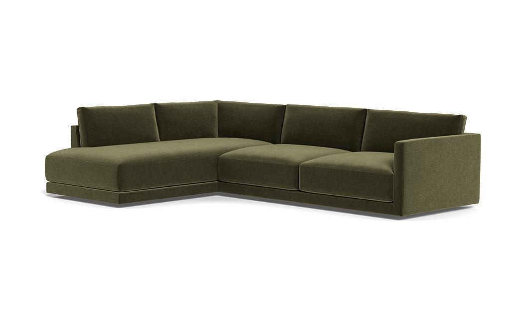 Lukas 3-Seat Left Bumper Sectional - Image 2