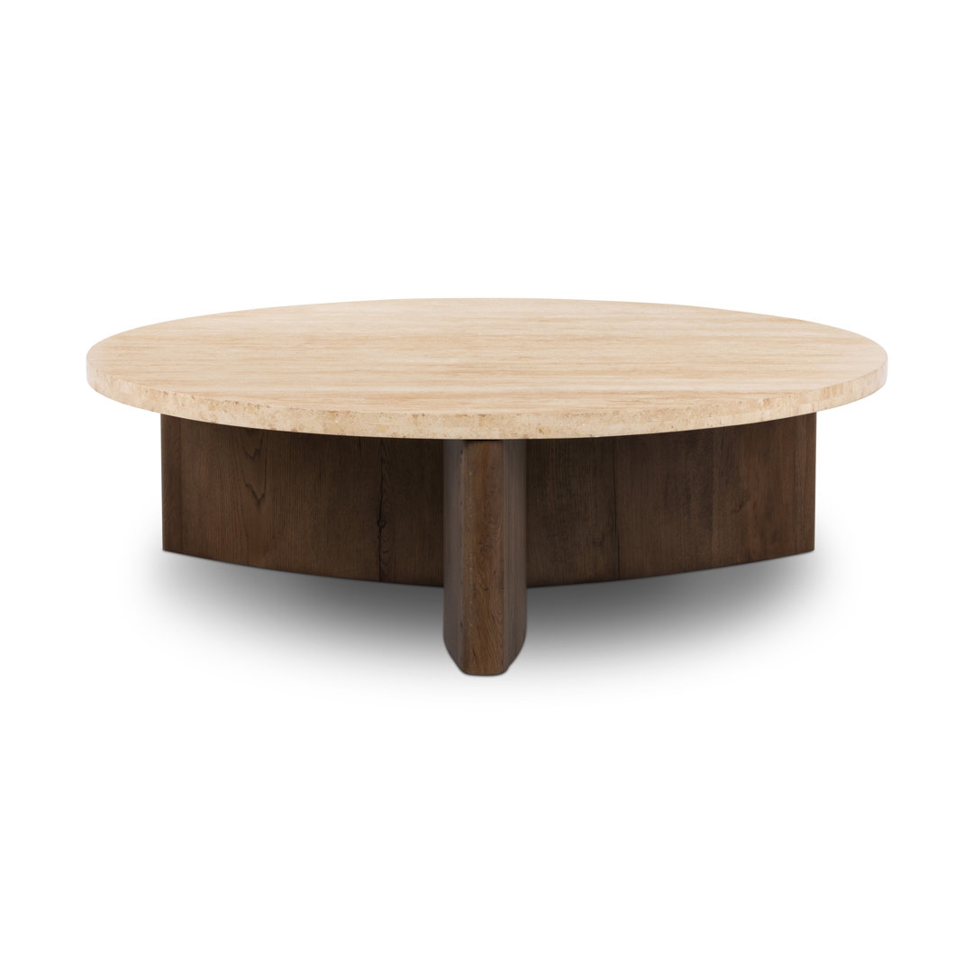 Four Hands Bina Solid Wood Coffee Table - Image 0