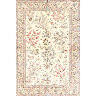 Ingalls Floral Red/Gray Area Rug - Image 0