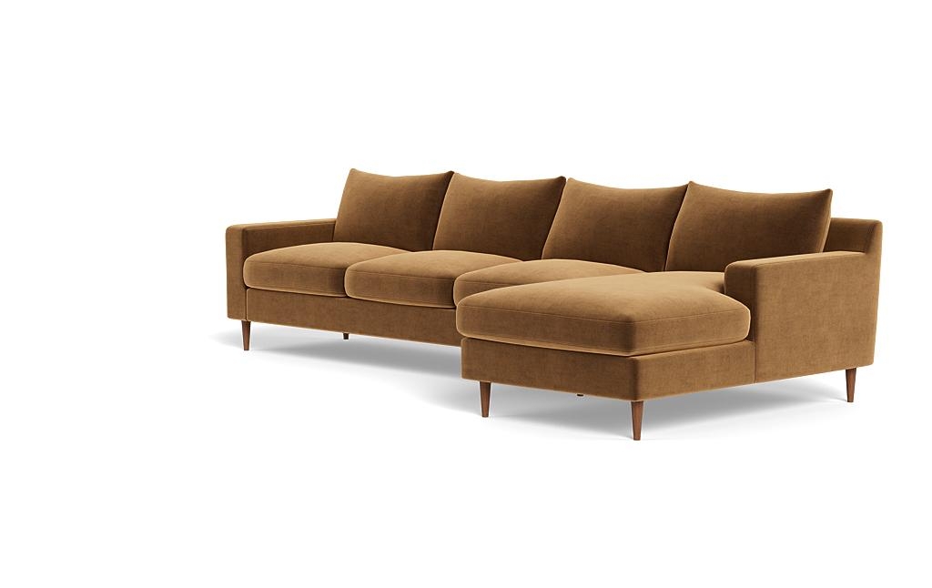 Sloan 4-Seat Right Chaise Sectional - Image 2