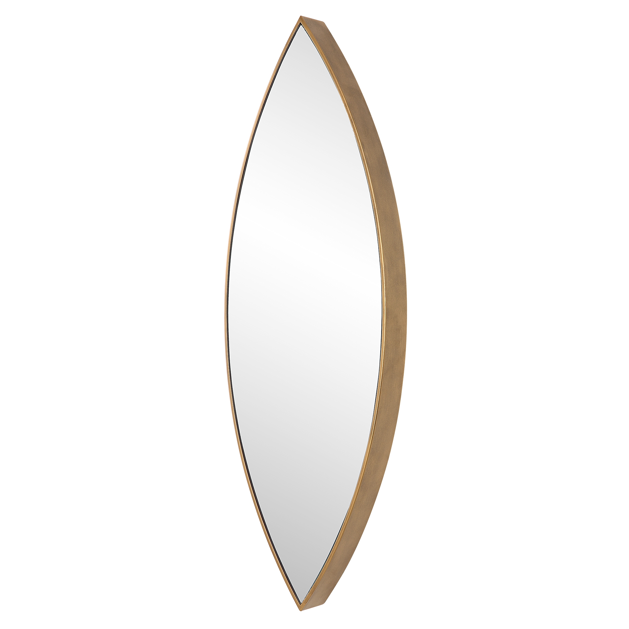 Ellipse Gold Mirror - Image 3