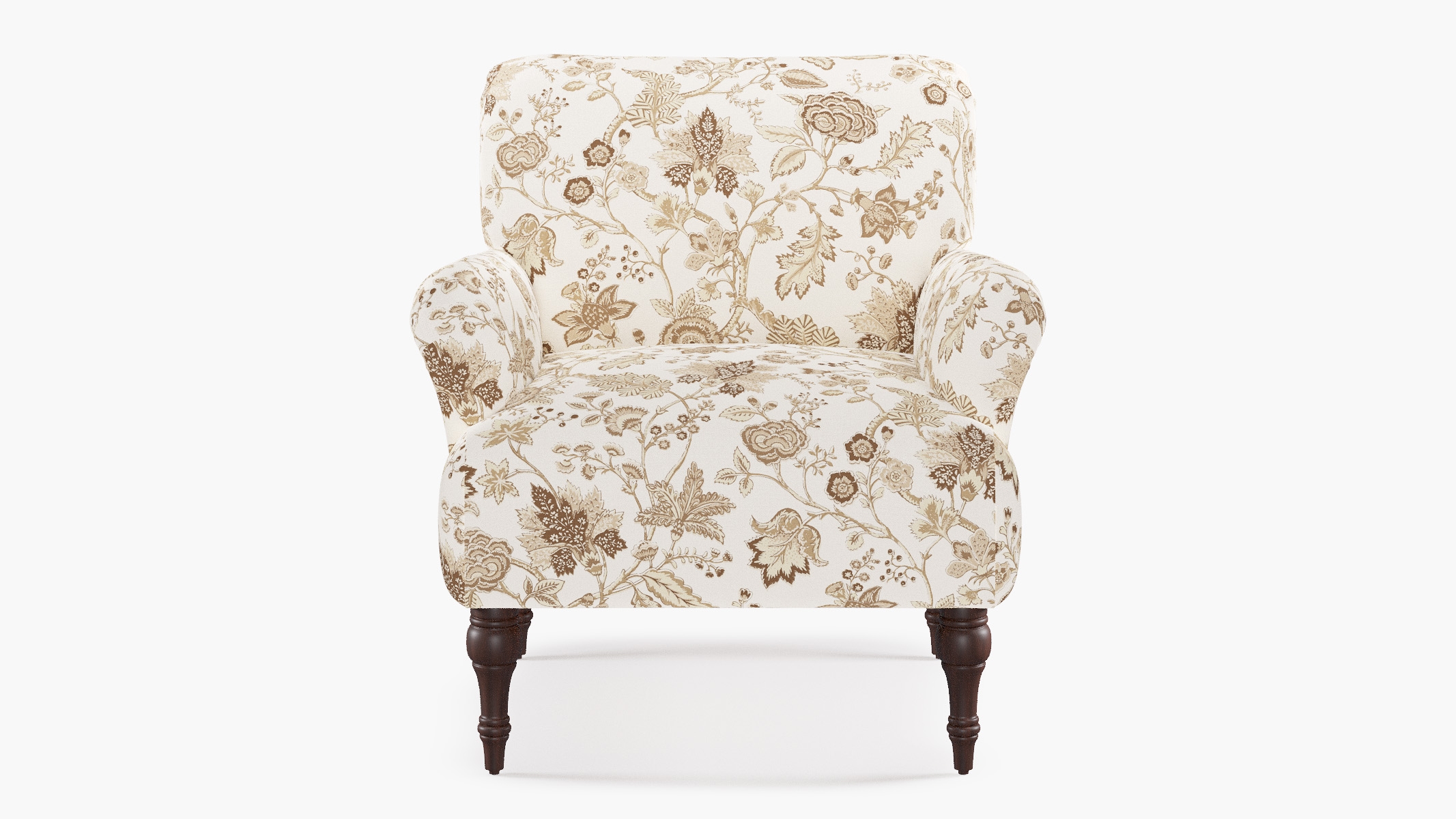 Traditional Accent Chair, Tawny La Vendee - Image 0
