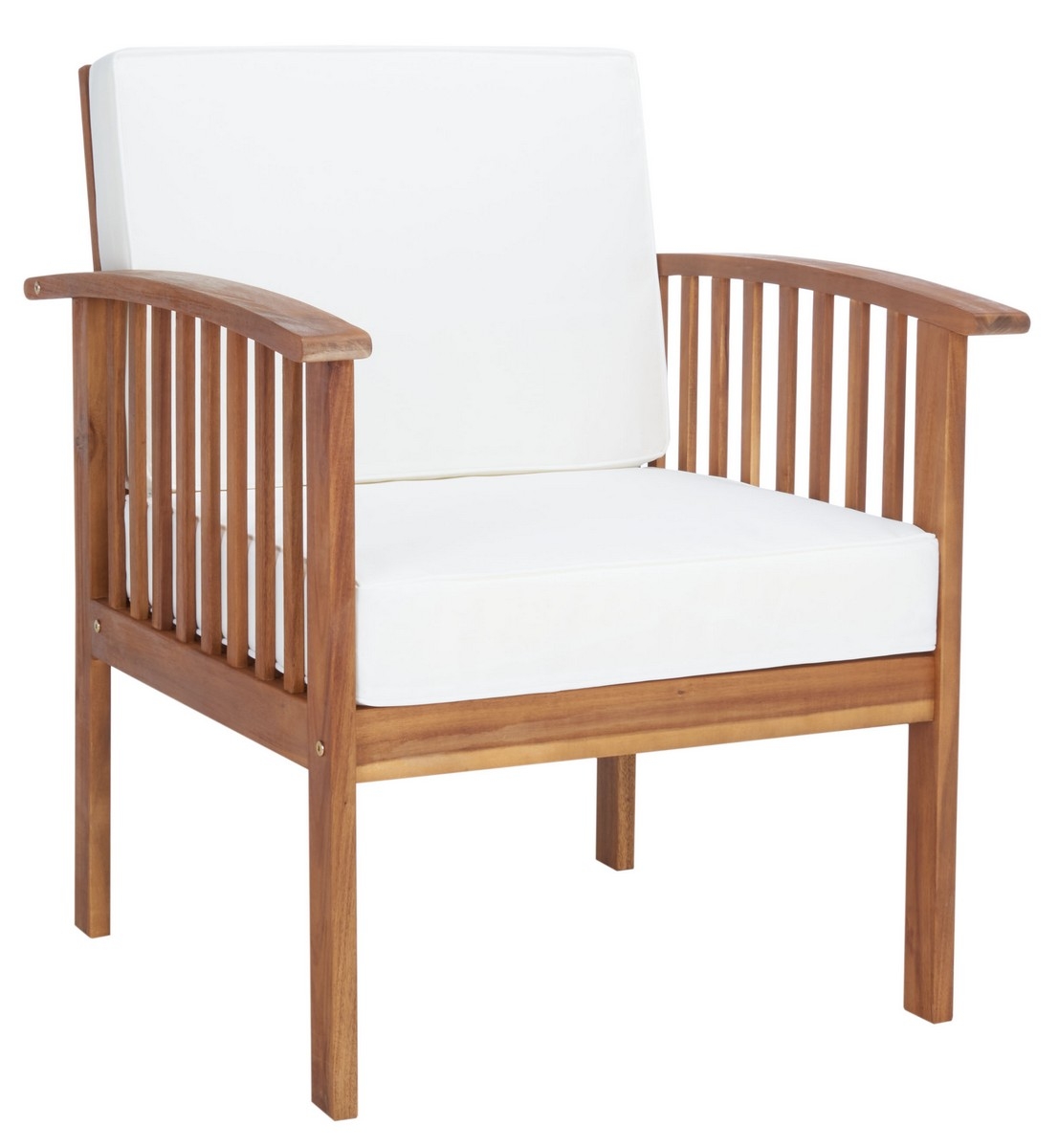 Finnick 4 Pc Outdoor Living Set - Natural/Beige - Safavieh - Image 7