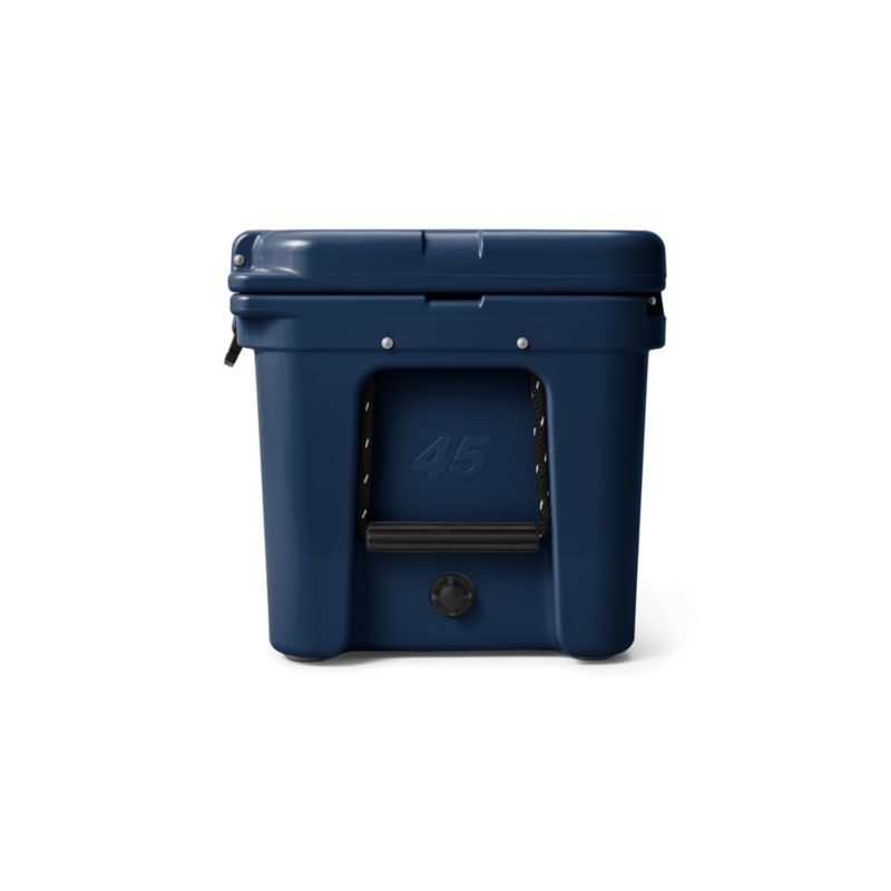 YETI Tundra 45 Hard Cooler Navy - Image 3