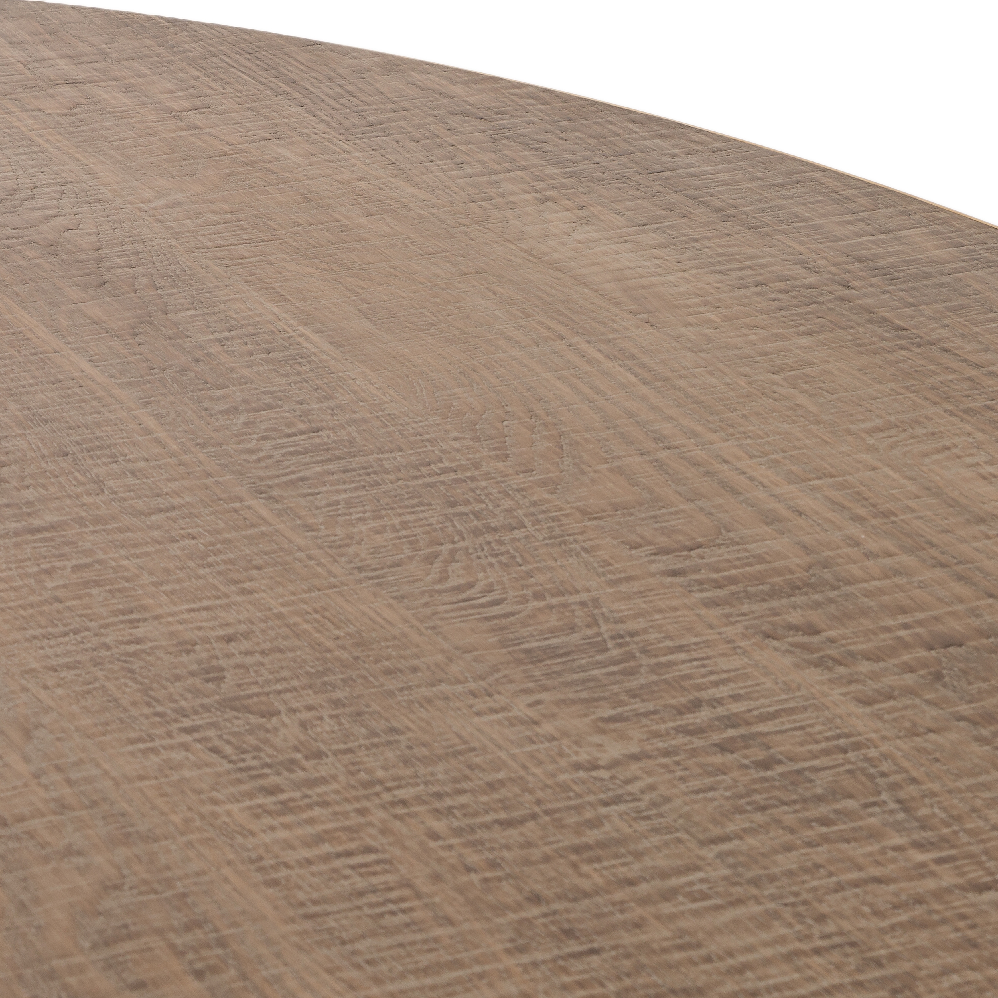 Evans Oval Dining Table-72"-Burnt Oak - Image 8