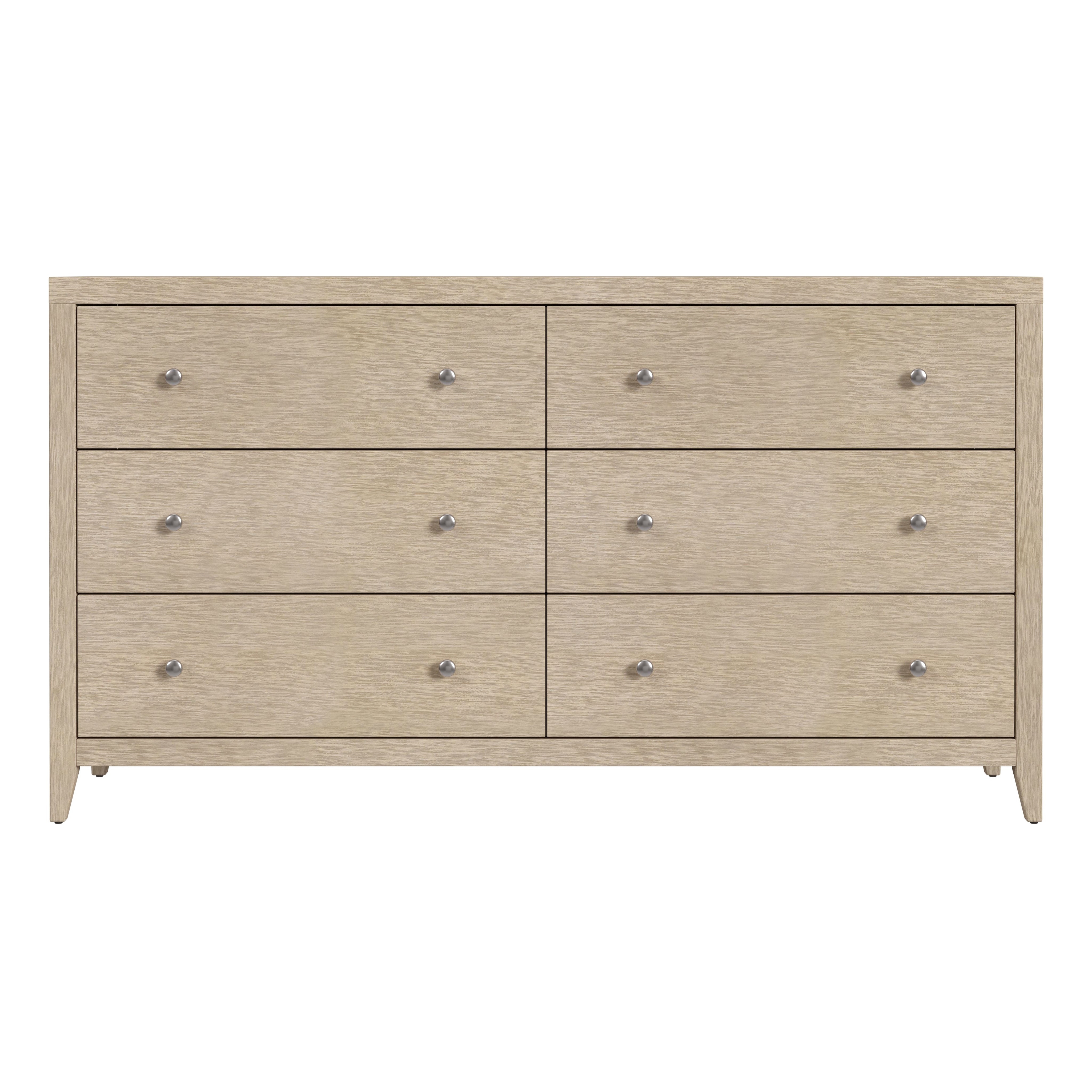 Dana Antique Taupe Dresser - Image 3