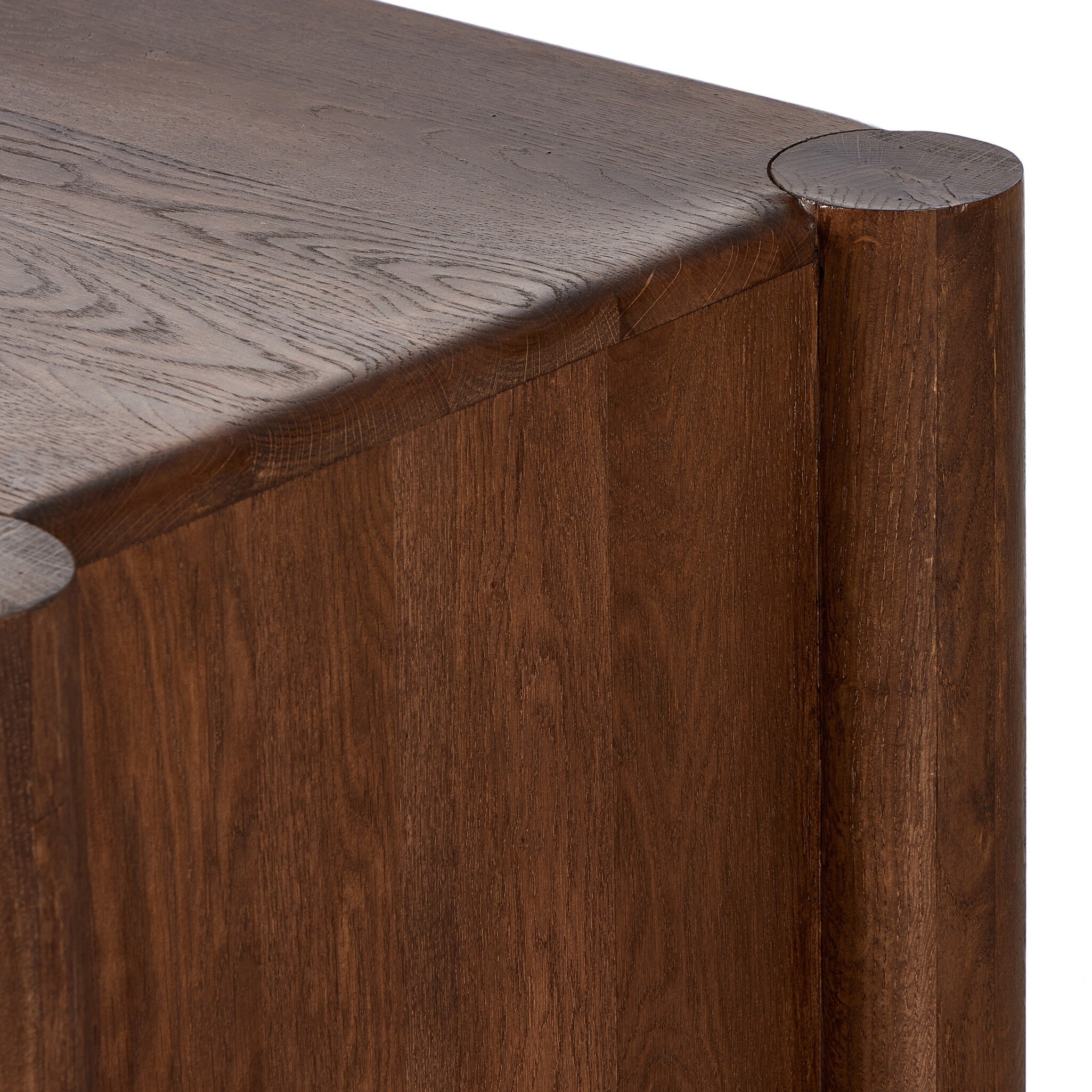 Ezri 6 Drawer Dresser - Cocoa Oak - Image 11