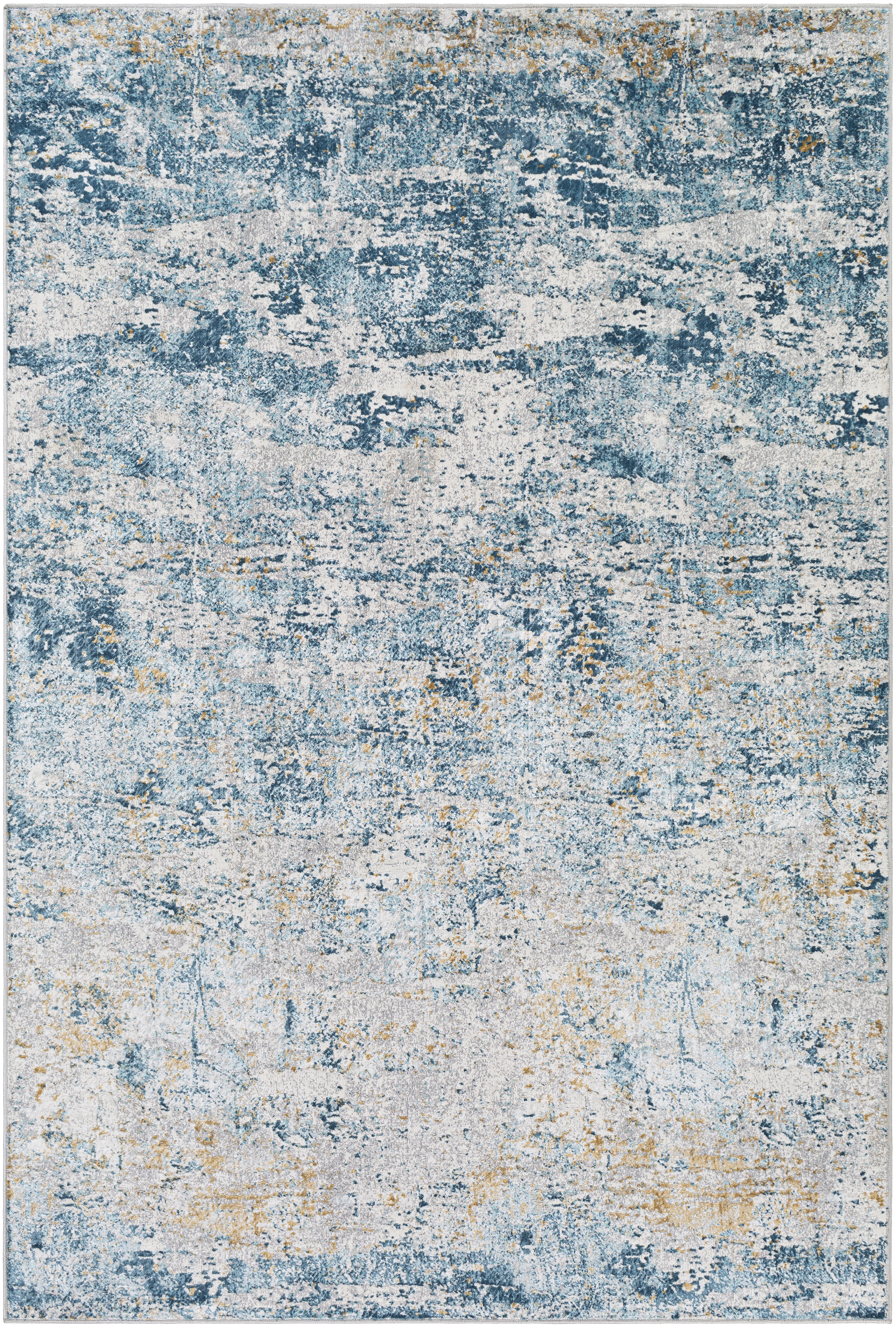 Couture White Indoor 10' x 14' Machine Woven Rug - Image 0